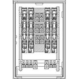 cable distribution cabinet Fr 2NHS00