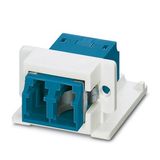 FL SM PATCH COUPLER LC-LC - Fiber optic coupling