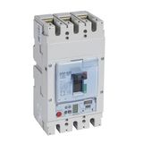 MCCB DPX³ 630 - Sg electronic release - 3P - Icu 100 kA (400 V~) - In 630 A