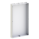 TL412GB Floor-standing cabinet, Field width: 4, Rows: 12, 1850 mm x 1050 mm x 275 mm, Grounded (Class I), IP30