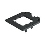 UT3 D1 Cover plate for UT3, support ring device 82,5x76x4