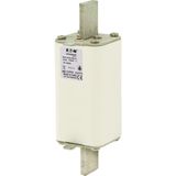 Fuse-link, high speed, 450 A, DC 1500 V, 3L, 75 x 75 x 205 mm, gBat, IEC, blade connection