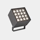 Spotlight IP66 Cube Pro 16 LEDS LED 33.5;NAW RGBW Urban grey 1926lm