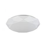 Modern Crystallize Ceiling Lamp White