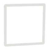 Unica Studio Outline - Decorative Frame, White (NU230018)