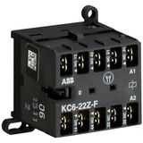 KC6-22Z-F-05 Mini Contactor Relay 220-240VDC