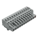 231-112/008-000 1-conductor female connector; CAGE CLAMP®; 2.5 mm²