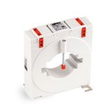 Plug-in current transformer Primary rated current: 2000 A Secondary ra
