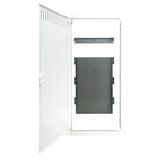 Frame w. door and insert  f. MV.. high 4-rows, 12/14MW, 1MPL