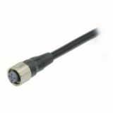 Sensor cable, Smartclick M12 straight socket (female), 4-poles, A code