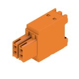 PCB plug-in connector (wire connection), 3.50 mm, Number of poles: 4, 