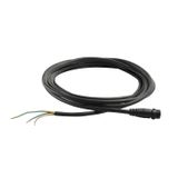 5m feed-in cable for GALEN LED, black