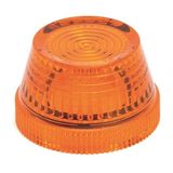 Allen-Bradley 800T-N26A Cap, 30mm Push Button, Amber, Plastic, Pilot Light, Replacement