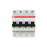 S204-C40 Miniature Circuit Breaker - 4P - C - 40 A