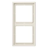 2-gang frame, Ivory LS982W