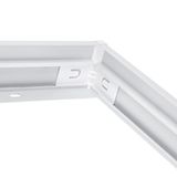 Frame to mounted fixture surface luminaire  ALGINE 600x600mm