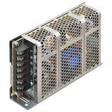 Power supply, 75 W, 100 to 240 VAC input, 24 VDC, 3.2 A output, Upper