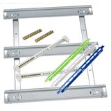 Frame, door and insert for enclosure BK085, 3-rows