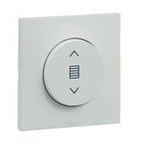 3-position roller shutter switch Urbano gray finish