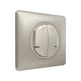 WIRELESS REMOTE SWITCH 4-WAYS ON/OFF CELIANE TITANIUM