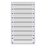 Flush-mounted distribution board 3U-28K,H:1380 W:810 D:250mm