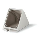 SURFACE MOUNTING BOX 16A IP67 ANGLED M25