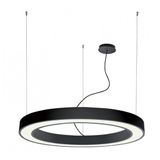 Suspended Black Ring D1800 4000K  Dimmable