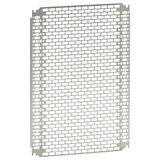 Lina 25 perforated plate - for cabinets h. 400 x w. 600 mm