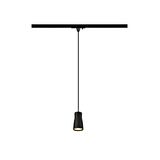 PURI 2.0 Dome 1~ pendant lamp GU10 max. 1x 6W black