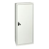 Wall-mounted frame 5A-42 with door, H=2025 W=1230 D=400 mm