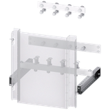 SIVACON S4, Cable connection 3VA Feld, 3VA27 (1600A), Fixed mounted, 3/4-pole, W: 400mm