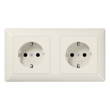 SCHUKO® socket for cable ducts 16 A / 25 AS1522BF