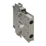 Aux. Cont.block, sidemounted for s. 0-12,1 NO+1NC,1st pos.