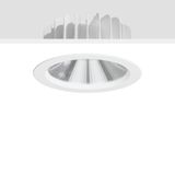 LEDONA round IP65, 12...41 W, 1700...5200 lm, 940, white, on/off Reces