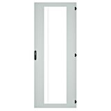 IS-1 door glass 1-part 80x120 RAL9005 black