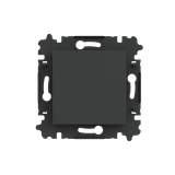 3902H-A00001 63W Cable Outlet / Blank Plate / Adapter Ring Blind plate None black - Levit