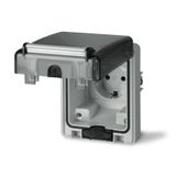 GERMAN STANDARD SOCKET IP66 70x87 16A