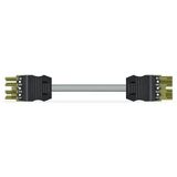 pre-assembled interconnecting cable B2ca Socket/plug light green