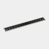 Lineal lighting system IP65-IP67 Cube Pro Linear Comfort 1000mm Recessed LED 67.6W LED warm-white 2700K Grey 5056lm