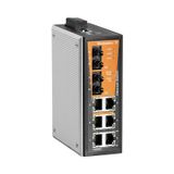 Network switch (managed), managed, Fast Ethernet, Number of ports: 6x 