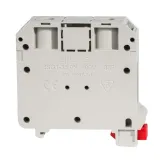 Rail-mounted screw terminal block ZSG1-16.0c red