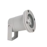 Spotlight IP65 Post GU10 50W Grey 370lm