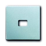 1720-83 CoverPlates (partly incl. Insert) future®, Busch-axcent® Aluminium silver