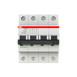 ST204M-B15 Miniature Circuit Breaker - 4P - B - 15 A