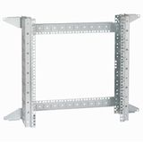 Wall mounting VDI rack for cabinets 12U