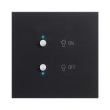 Art d'Arnould Epure MyHOME_Up light switch - matte black