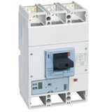 MCCB DPX³ 1600 - S1 electronic release - 3P - Icu 70 kA (400 V~) - In 1250 A