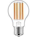 LED Filament Bulb - Classic A60 E27 3.8W 806lm 3000K Clear 330°