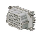 Contact insert (industry plug-in connectors), Female, 250 V, 10 A, Num