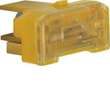 Glow lamp unit N-terminal, light control, yellow
